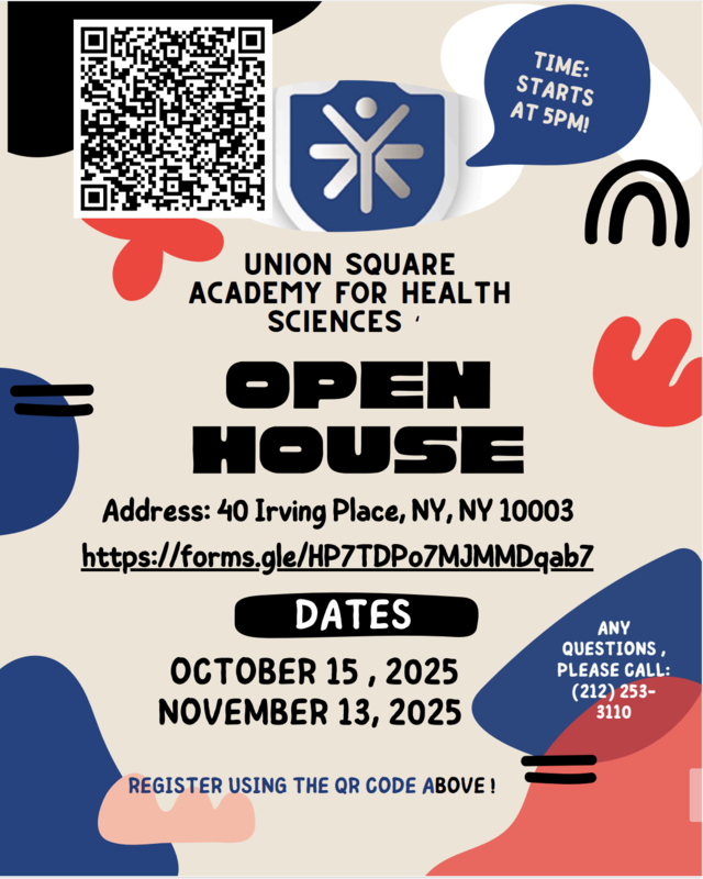 Upcoming Open House Dates