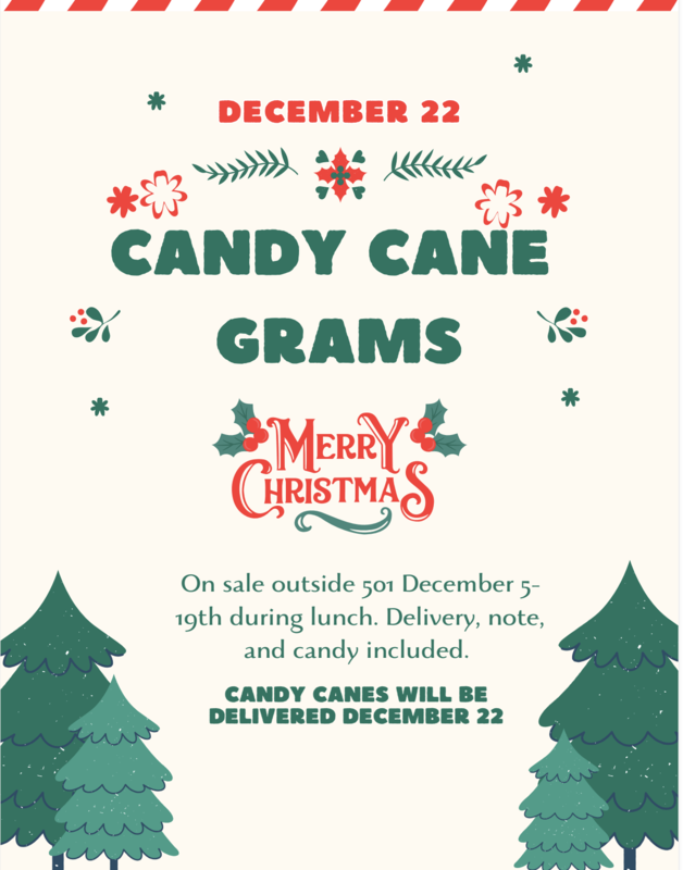 Candy Cane Grams Flyer