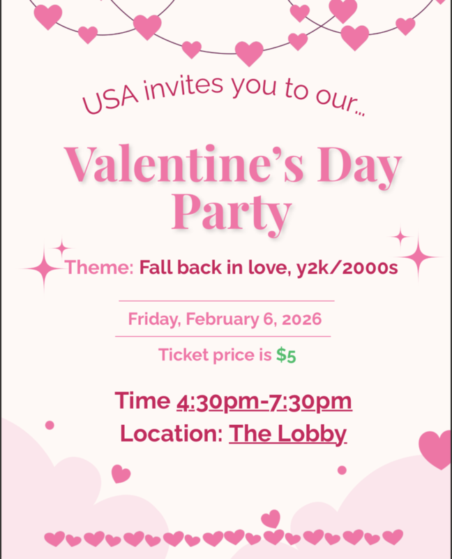 Valentines Day Party Flyer