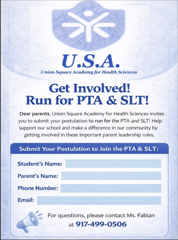 SLT/PA involvement flyer 