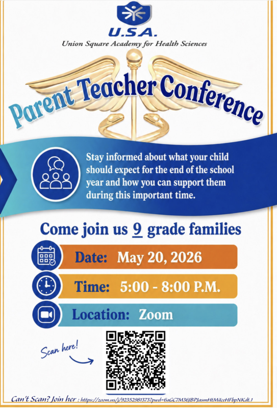 9th grade parent teacher conference information