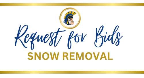 Blue and gold text on white background.