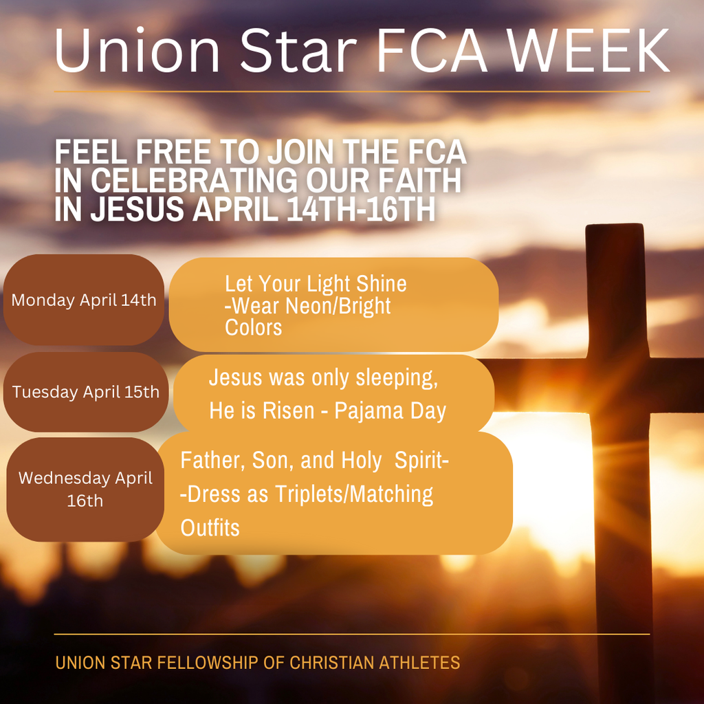 FCA Week Poster