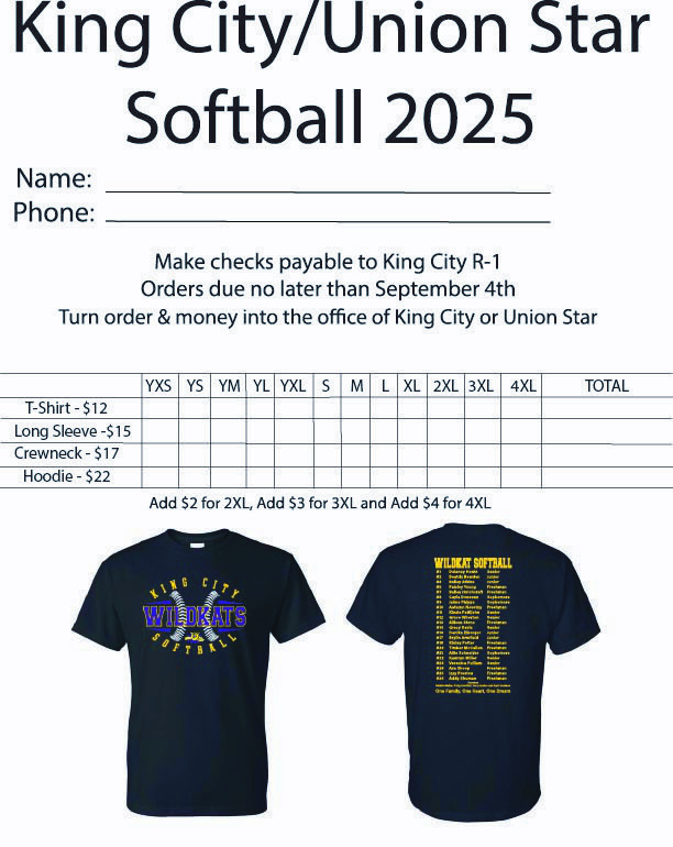 Softball shirts 2025