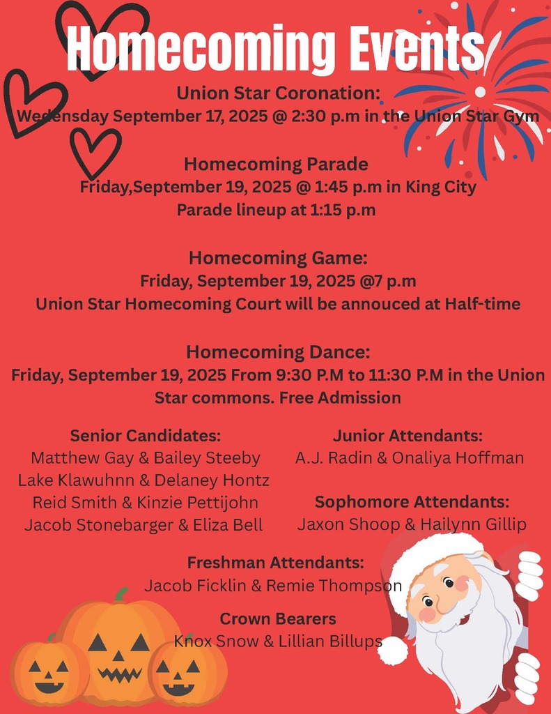 Homecoming 25 flyer