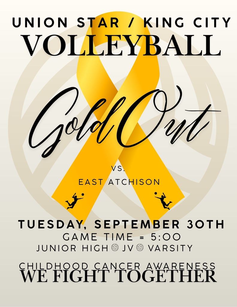 Gold Out Flyer 
