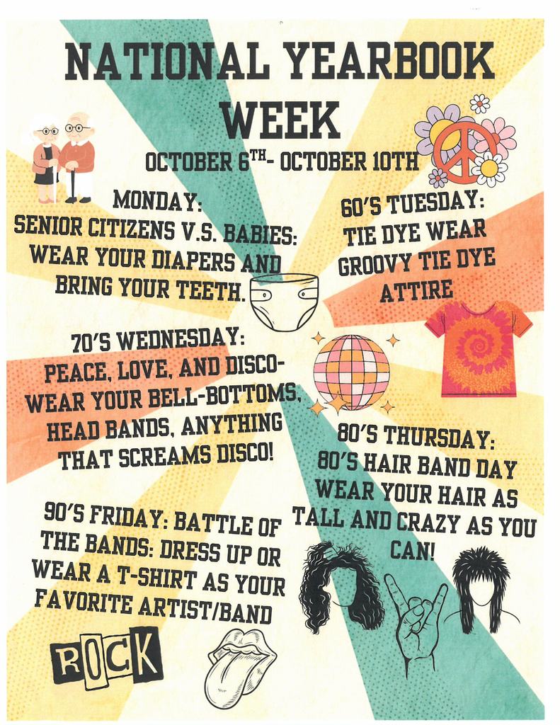 National Yearbook Week