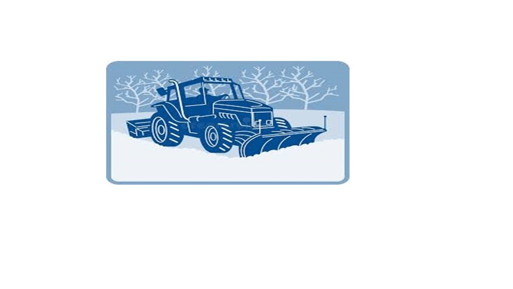 snow removal vehicle