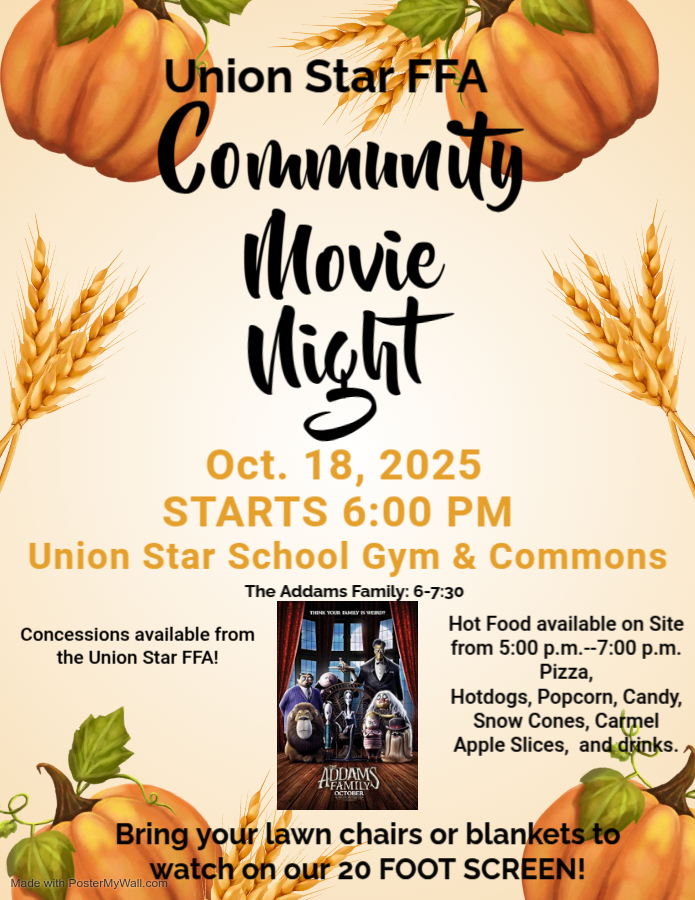 FFA Movie Night