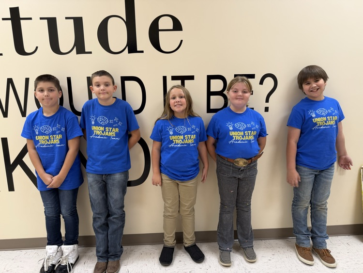 4th Grade academic team