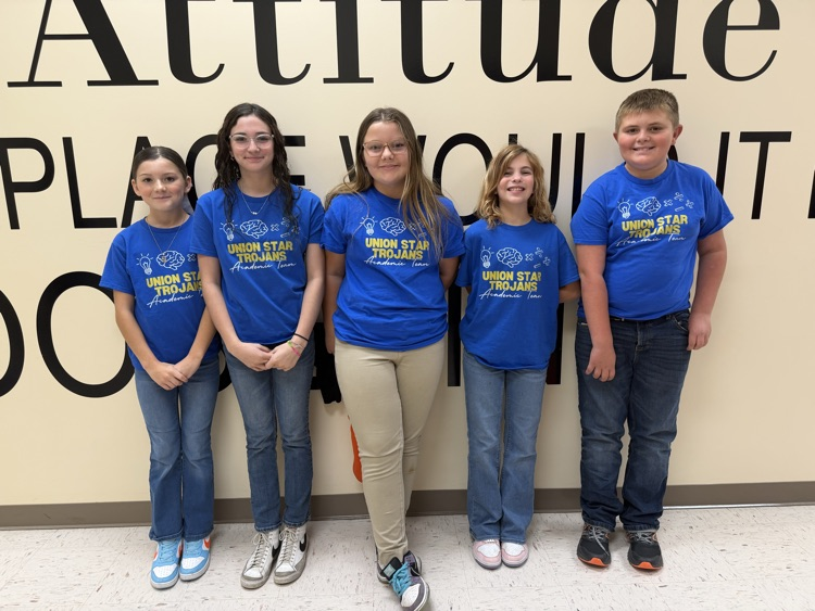 5th Grade academic team