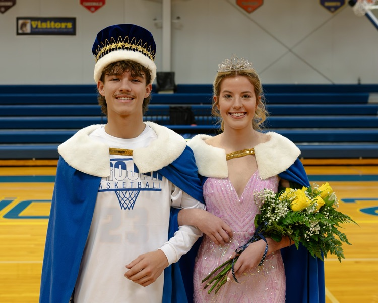 Courtwarming king & queen