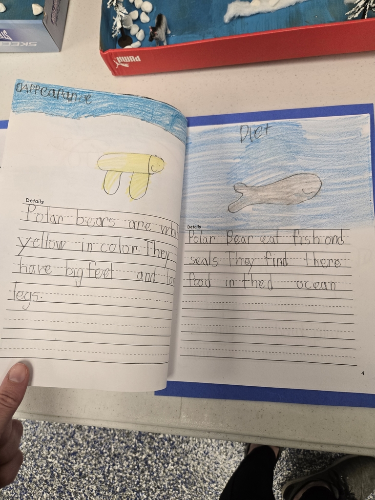 Student Writing sample 1