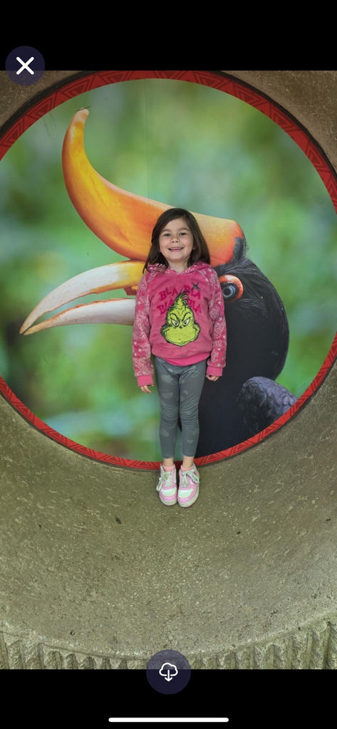 1st Grade enjoyed the Zoo Friday.