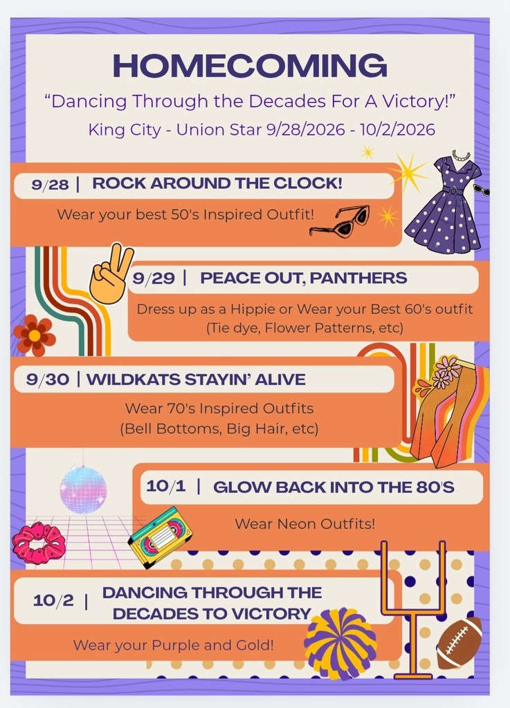 Dress Up Days