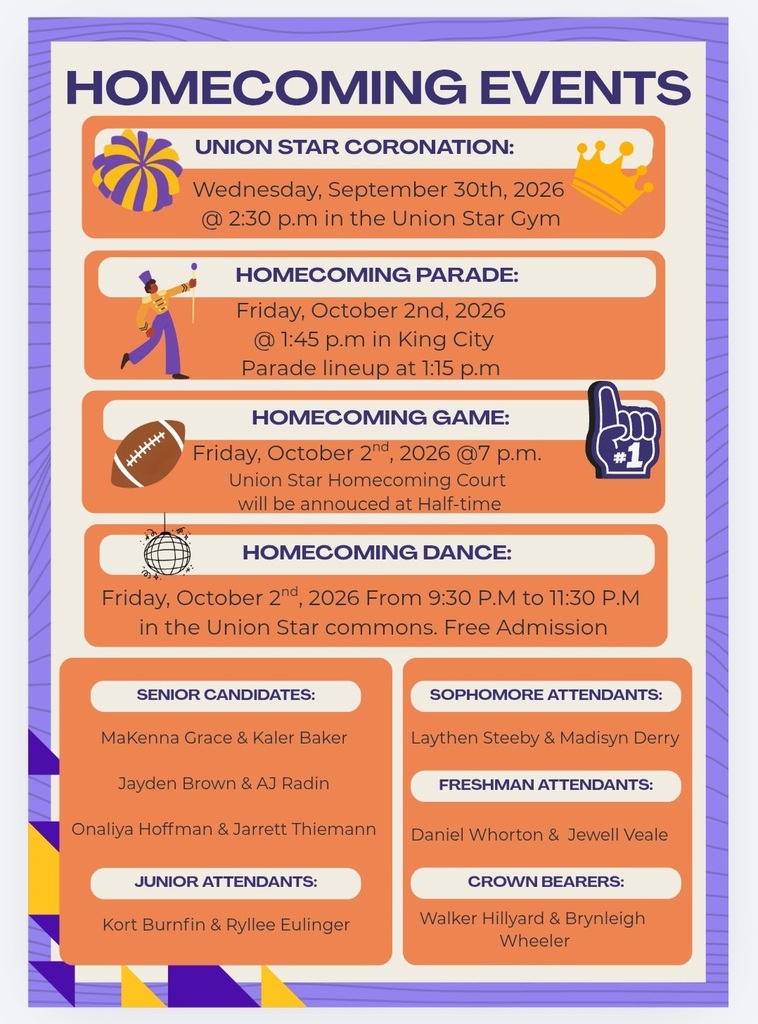Events and Court