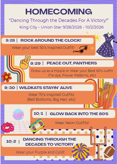 Dress up days