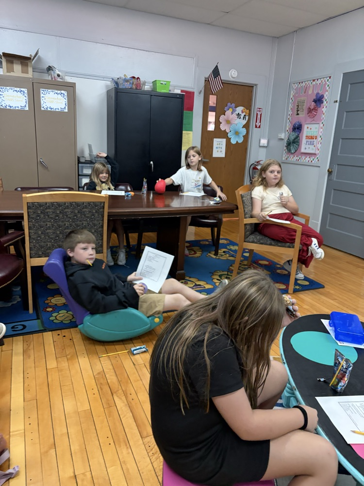 Elementary Stuco Meeting 