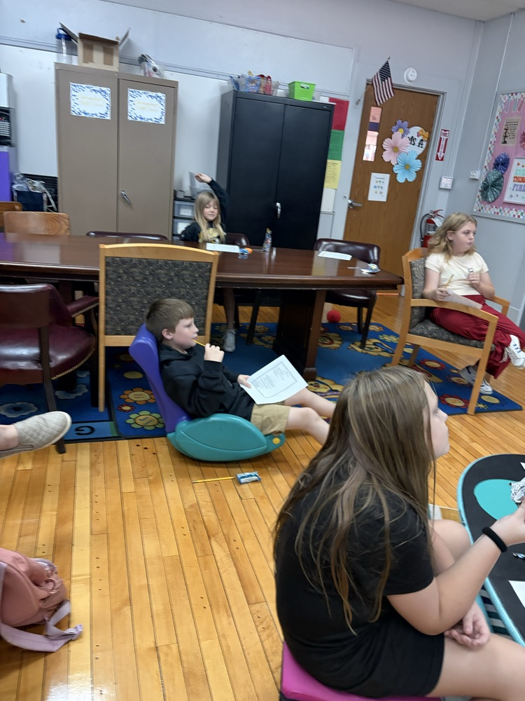 Elementary Stuco Meeting 