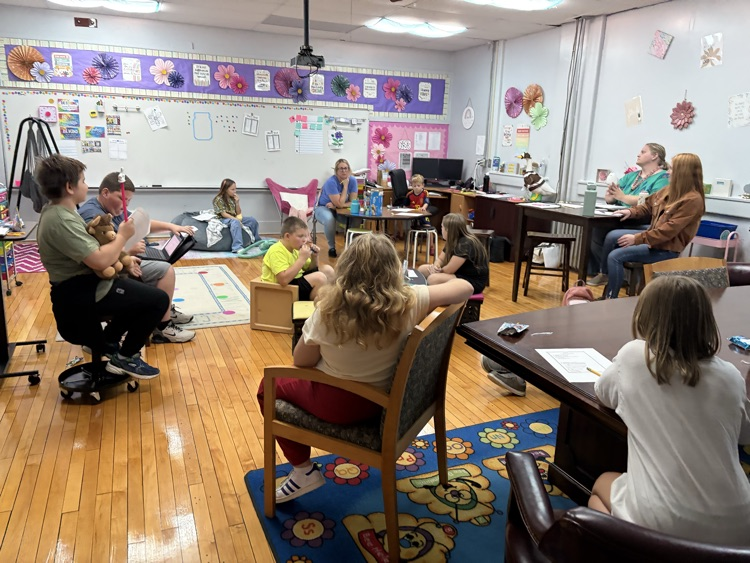 Elementary Stuco Meeting 