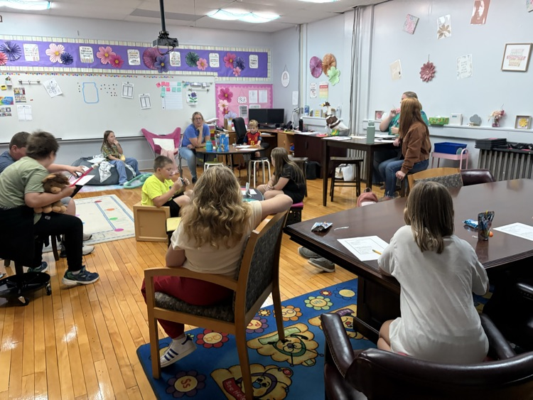 Elementary Stuco Meeting 