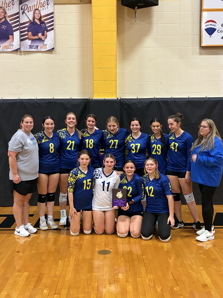 picture of Trojan Volleyball team