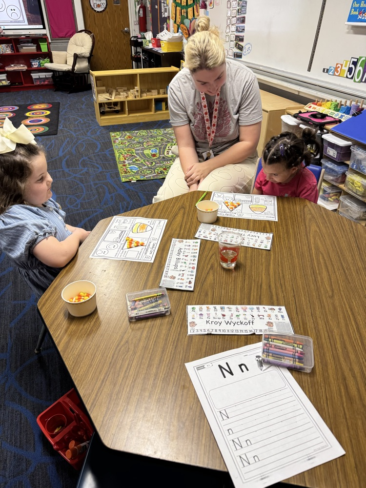 Kindergarten scientific investigation 