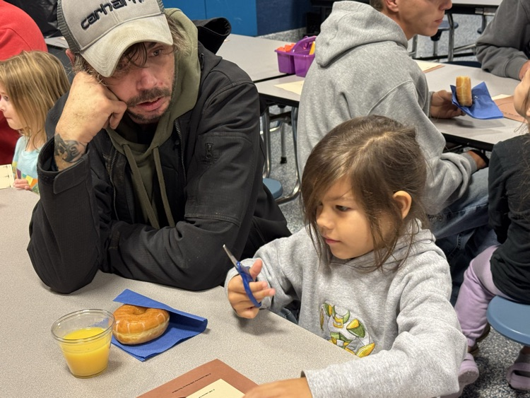 Daddy Doughnut Day!