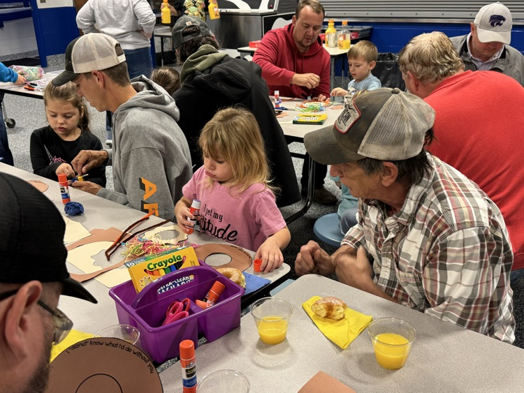 Daddy Doughnut Day!