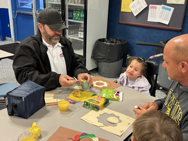 Daddy Doughnut Day!