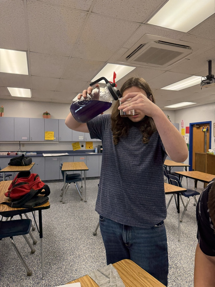 A&P & Pre-Chem learning about PH.