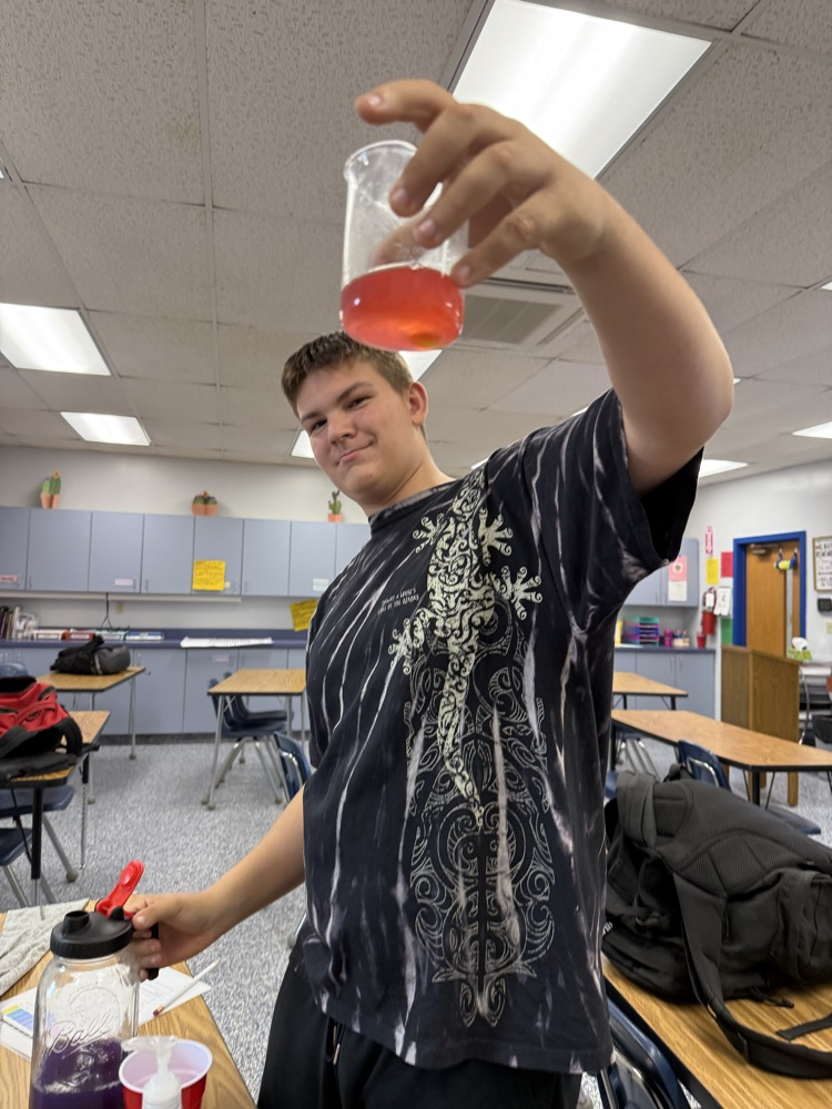 A&P & Pre-Chem learning about PH.