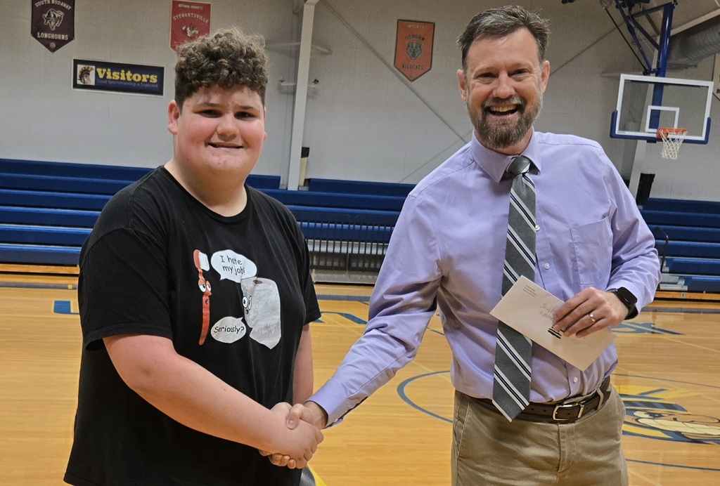 HS Gift Certificate Winner