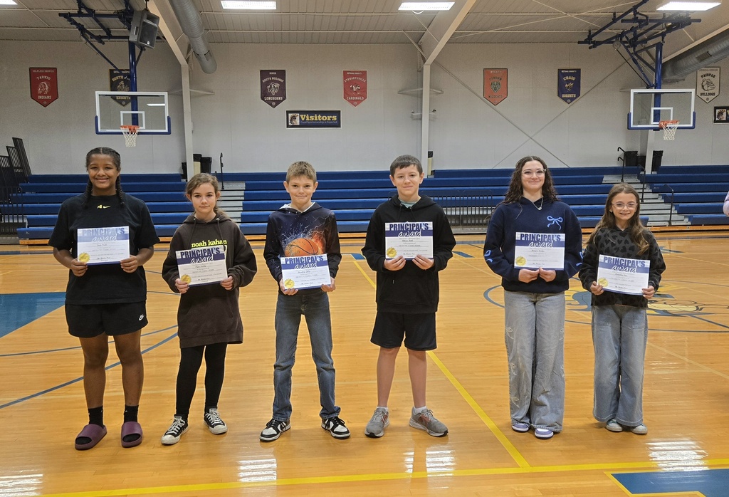 JH Principal's Honor Roll