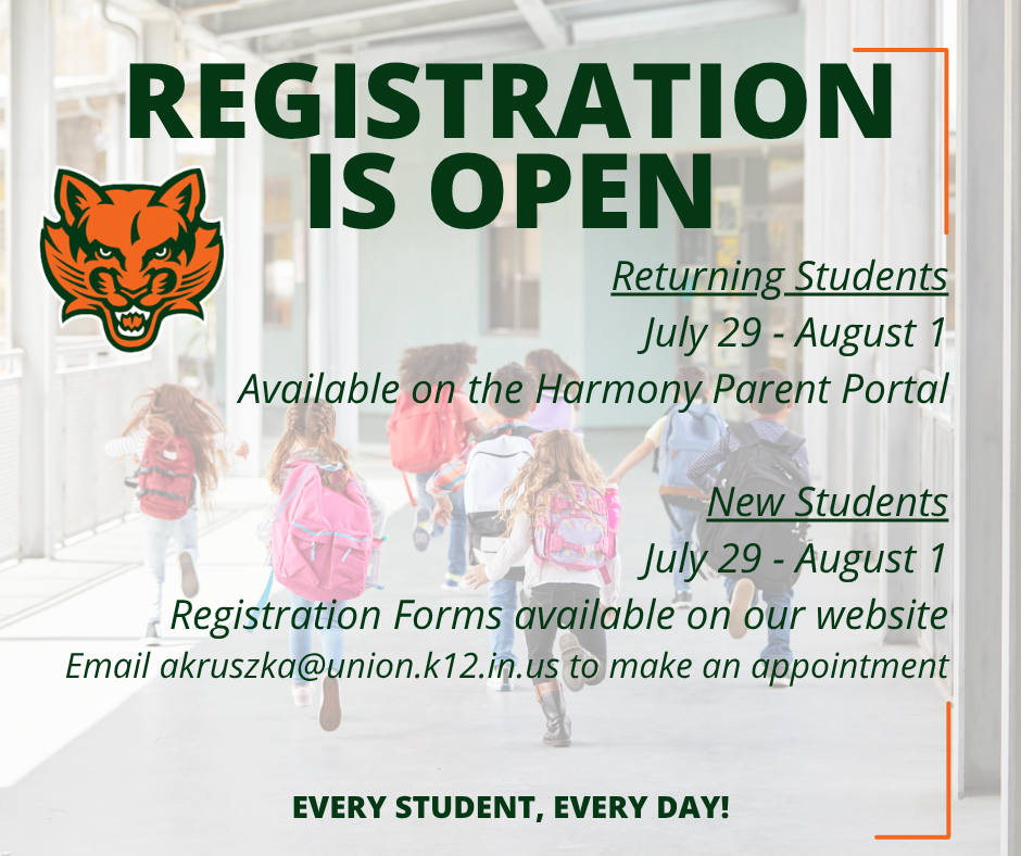 Registration is open