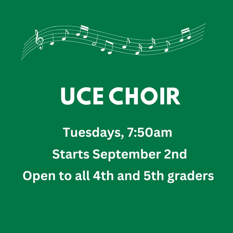UCE choir