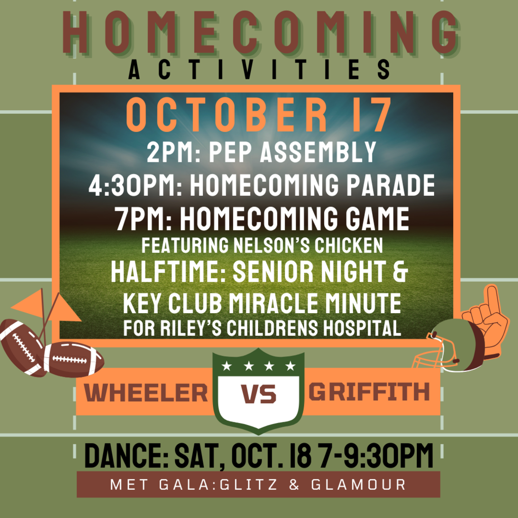 Homecoming Weekend Activities