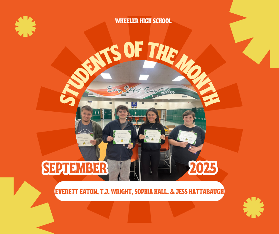 Students of the month 