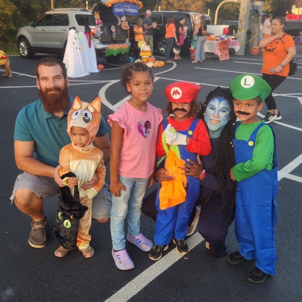 Trunk or treat