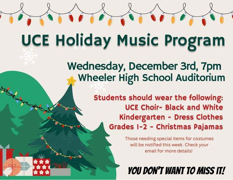 holiday program