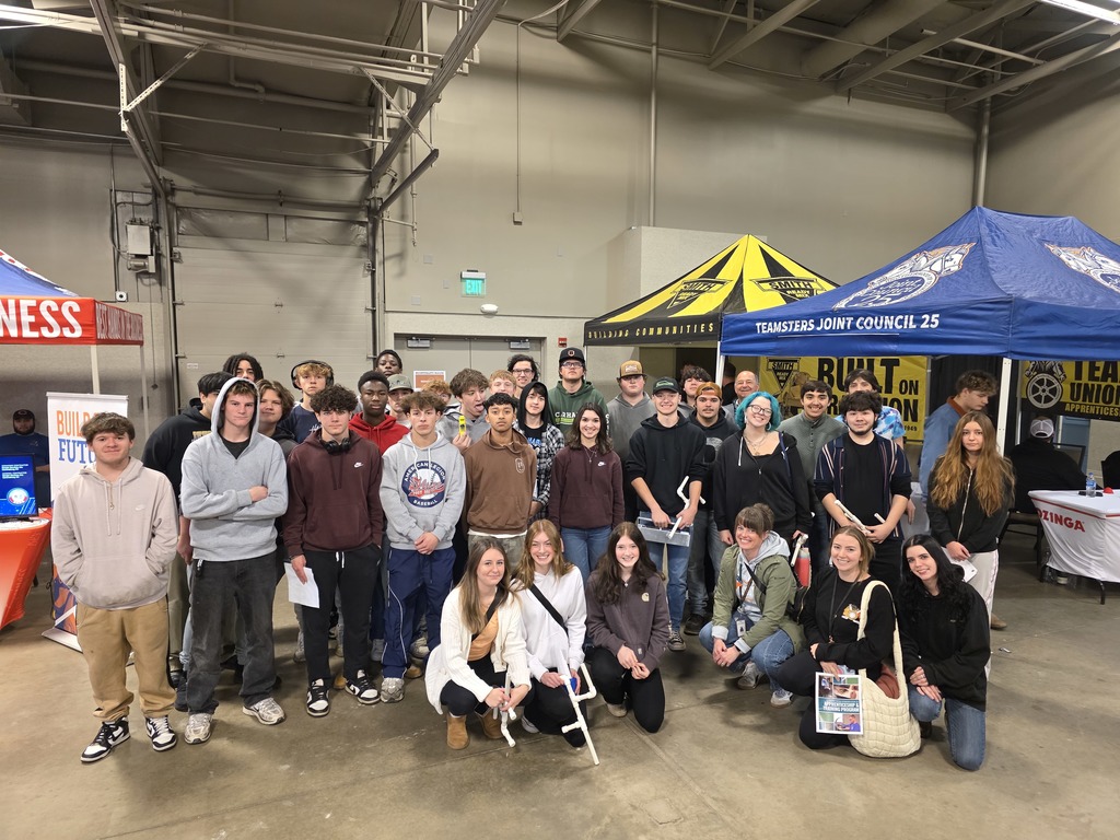 Group picture at the fair