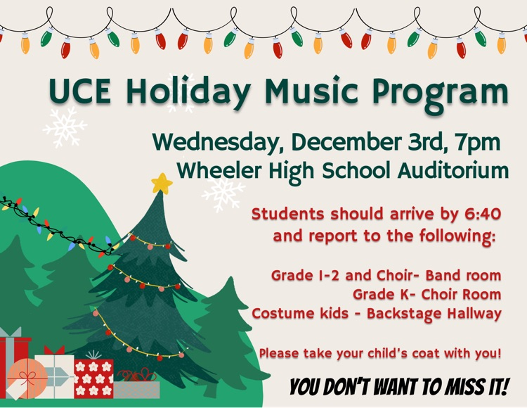 holiday program