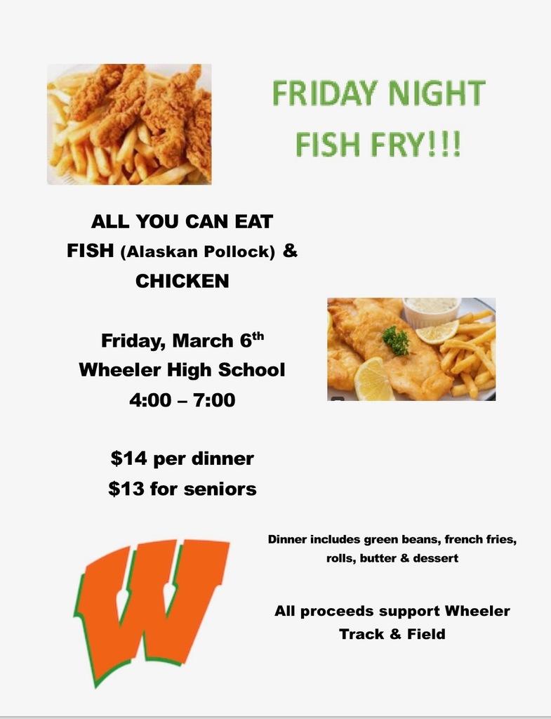 Fish Fry (March 6th)