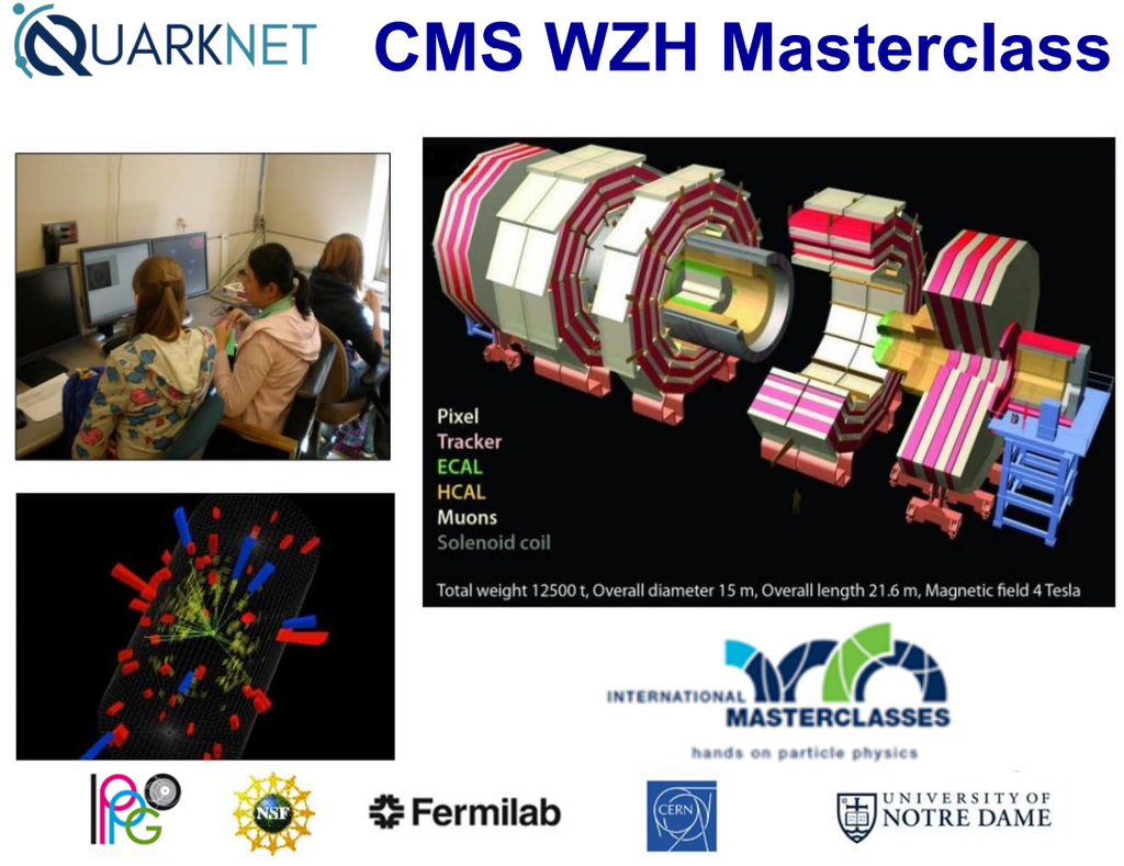 CMS quarknet slide
