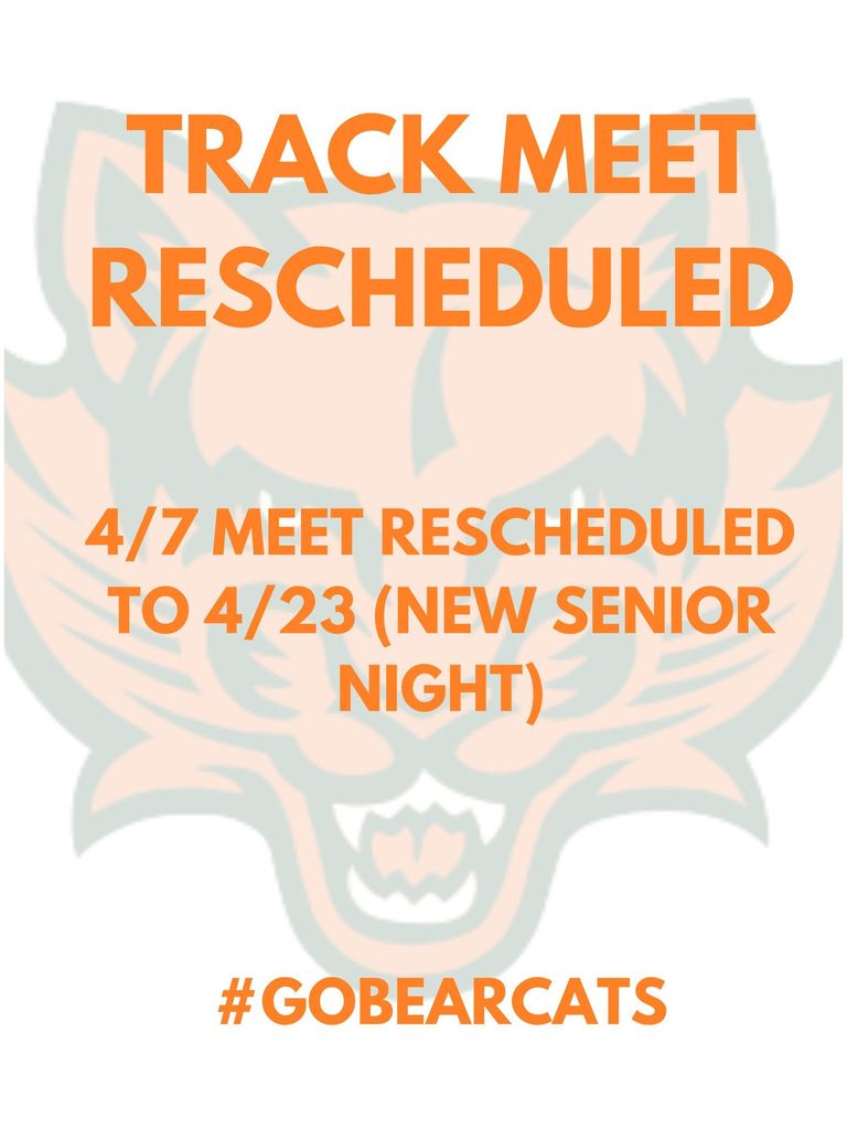 Reschedule flyer