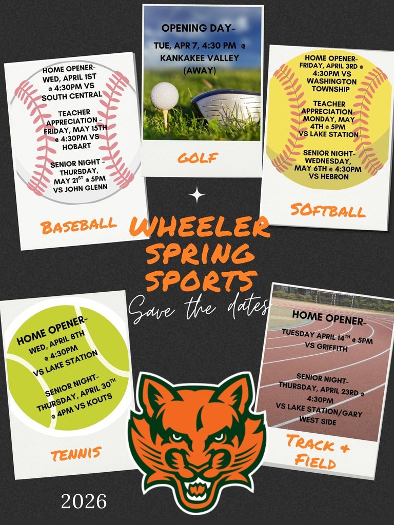 Save the dates flyer