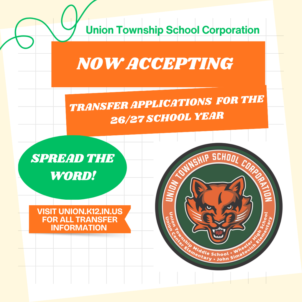Transfer applications 26/27