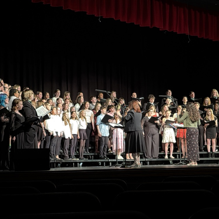 combined choirs 