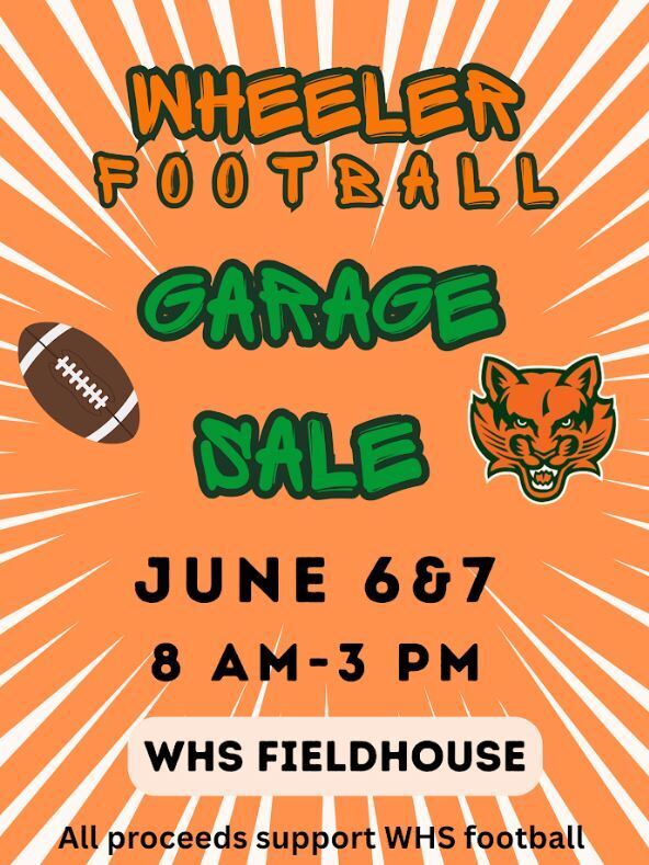 garage sale