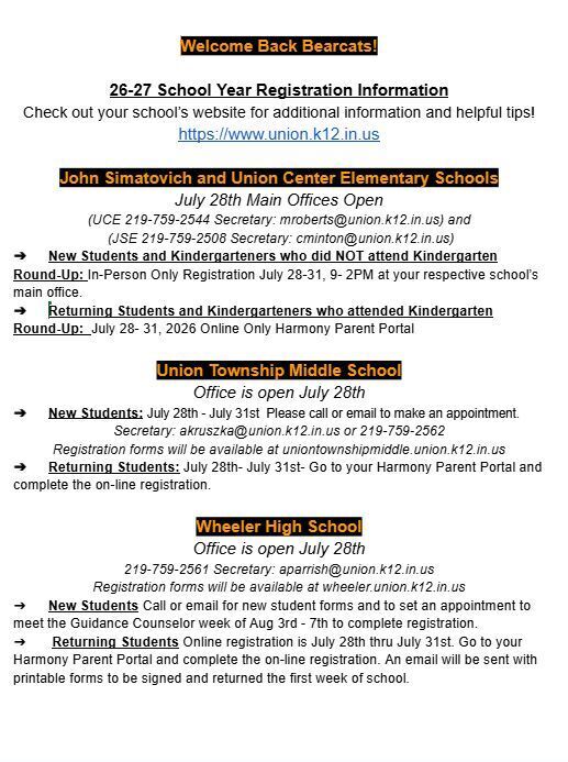 Registration
